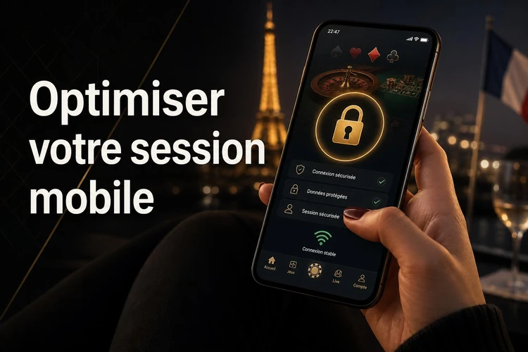 Optimiser votre session sur julius casino application et site mobile