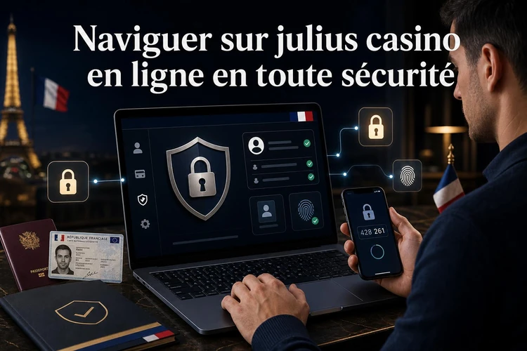 Naviguer sur julius casino en ligne en toute sécurité