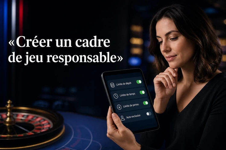 Créer un cadre de jeu responsable